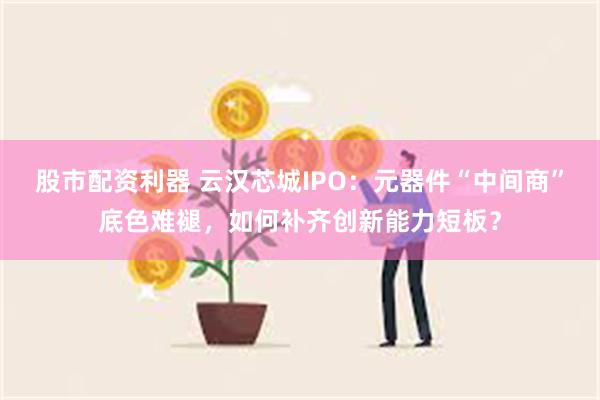 股市配资利器 云汉芯城IPO：元器件“中间商”底色难褪，如何补齐创新能力短板？