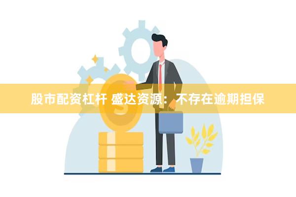 股市配资杠杆 盛达资源：不存在逾期担保